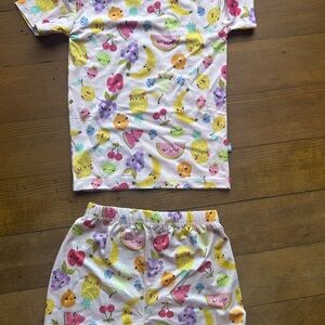 Macaron + me fruit pj set